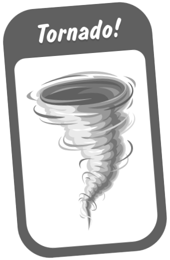 A Tornado! card