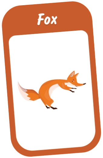 A Fox card